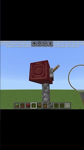 Mailbox build in Minecraft bedrock edition #shortfeed #minecraft