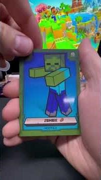 Opening Exclusive European Minecraft Cards | Ep 3
