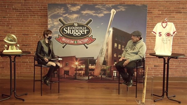 ICYMI: Johnny Bench knocked it out of the park during our Q&A livestream last week! Catch the replay below! | Louisville Slugger Museum & Factory