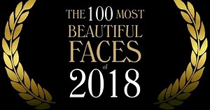 The 100 Most Beautiful Faces of 2018 | Video