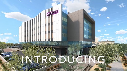 The Bob Bové Neuroscience Institute at HonorHealth is opening in May. It will be Arizona's newest multidisciplinary neurological care center providing patients with a centralized hub for spine and neuro-related conditions. The Neuroscience Institute will offer neurosurgical consultations for the diagnosis and treatment of brain and spine related disorders, as well as, multiple sclerosis (MS), amyotrophic lateral sclerosis (ALS), back and spine intervention and management, headaches and movement 