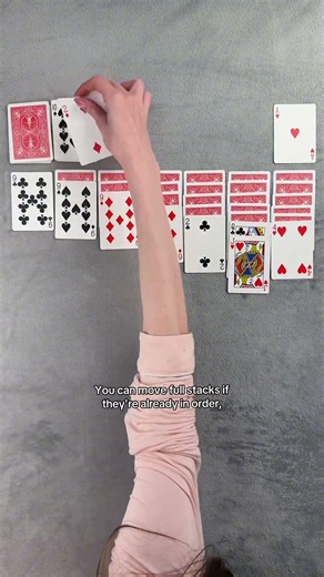 Here’s how to play Solitaire Turn 3 #solitaired #solitaire #cardgames