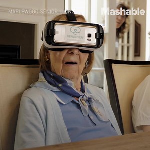 141K views | These seniors are revisiting their favorite places thanks to VR. | Social Good by Mashable | Facebook