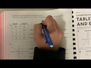 Function or Not a Function