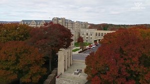 Fall colors at Virginia Tech