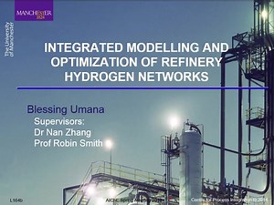 Integrated Modelling and Optimization of Refinery Hydrogen Networks