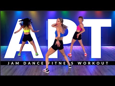 APT. - Rosé & Bruno Mars | ‪@THESTUDIOBYJAMIEKINKEADE‬ | JAM Dance Fitness