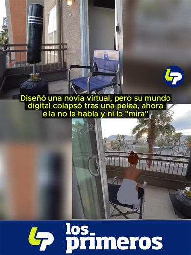 Diseñó una novia virtual, pero su mundo digital colapsó tras una pelea, ahora ella no le habla y ni lo
