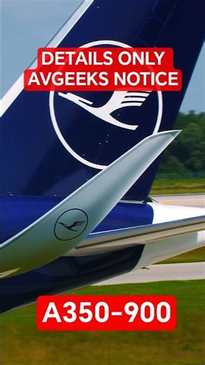 Lufthansa A350-900 D-AIVB — Details You’ve Never Seen This Close 👀