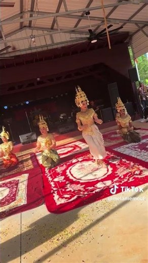 Robam Tep apsara Cambodian apsara dance for khmer new years 2026