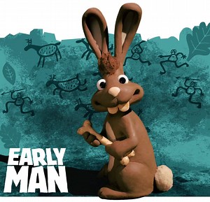 15K views · 669 reactions | Straight from the new Early Man teaser trailer, here's a bunny you might not want to bump into this Easter! | Aardman | Facebook