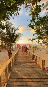 Famous bridge of Patar Beach | Patar White Sand Beach