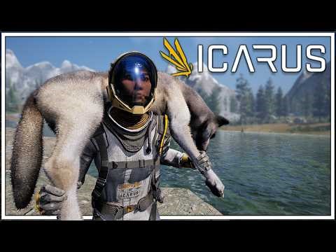Day 1 In The Most INSANE Open World Survival Game | ICARUS