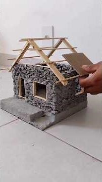 Building a Miniature Stone House: Step-by-Step Tutorial!