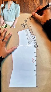 189K views · 53K reactions | ✂️✂️✂️ #sew #sewing #sewtutorial #sewtips #sewproject #sewingtips #sewingproject #sewingtutorial #fashioncourse #fashiondesign #fashiontutorial #patternmaker #sewinglove #lovesewing #sewingandpatternmaking #costureras #costura #menjahit #jahitbajusendiri #belajarmenjahit #polabaju #ussew #ussewing | Cesaria Yudiyanti | Facebook