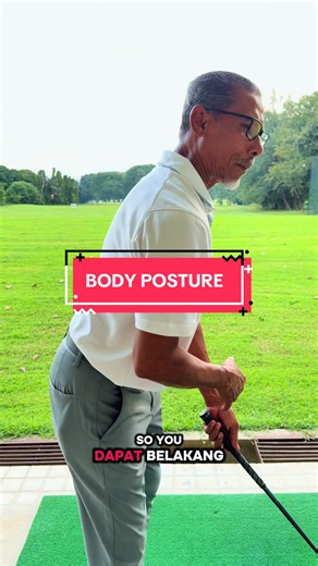Master Body Posture for Better Golf Performance