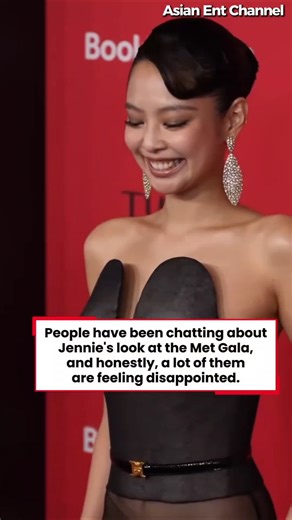 They don't like Jenie appearance in Gala #kpop #jenie #blackpink