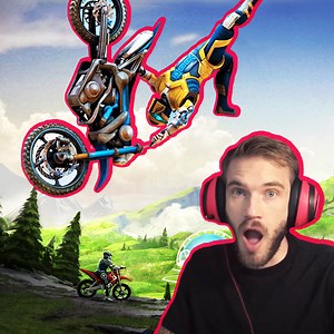 104K views · 860 reactions | Raging In Trials Fusion w/ Jack & Ken! | PewDiePie | Facebook