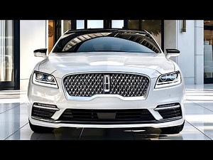 All New 2025 Lincoln MKZ Review: Luxury Redefined with Power and Innovation