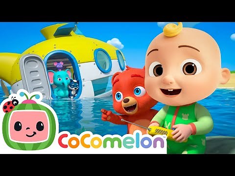 Down by the Bay 🏖️ Summer Beach Songs with JJ! | CoComelon Animal Time - Kids Songs