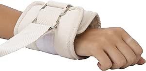 2 PCS Limb Restraints for Hospital Beds: Secure, Comfortable, and Hygienic Patient Care Solution for Hands, Feet, Ankles, and Arms, Adjustable and Ideal for Medical Settings