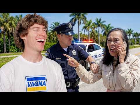 Crazy Lady Stole My Phone And Called 911!