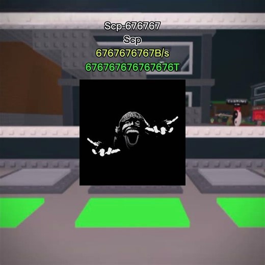 I added 67 scp in sab #horror #capcut #phonk#brainrot