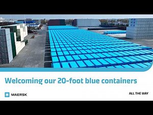 Manufacturing our new 20-foot blue containers!
