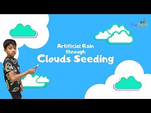 Cloud Seeding Explained: How Scientists Make Rain for Kids | Educational Video