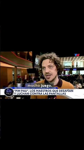 Estuvimos en TN compartiendo la esencia de La Fiesta Pim Pau. #pimpau w#shorts #shortvideo