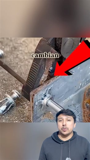 Threaded screws for quick and secure fastening