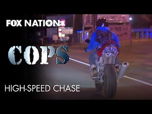 High-speed motorcycle chase ends badly | Fox Nation