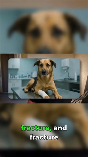 Dog Broken Leg? Your First, CRUCIAL Step!