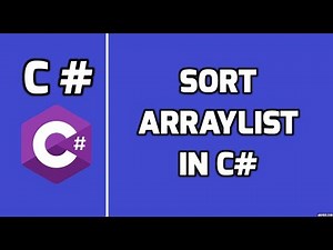 C# Code to Sort ArrayList in C# | Interview Questions and Answers