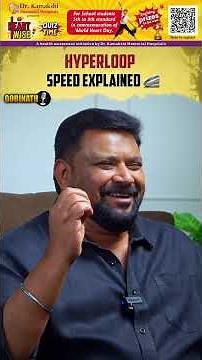 Prof. Satya on India’s Hyperloop Speed & Flight Competition | Gobinath #shorts