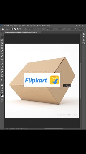 Logo mockup in Photoshop #photoshop #tutorial #shorts #photoediting #edit