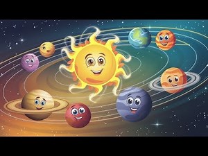 Discover the Solar System: Planets Song for Kids 🪐 Planets of the Solar System | Educational song
