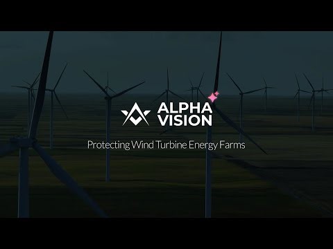 AI-Powered Wind Farm Security In Action: Smarter Perimeter Protection with Alpha Vision