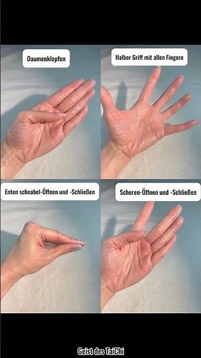 Lass deine Finger nicht „einrosten“!Diese super einfache 4-Schritte-