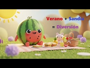 🌟Estrellas Cantoras/"¡Sandía, Sandía! 🎶Canción Infantil Divertida