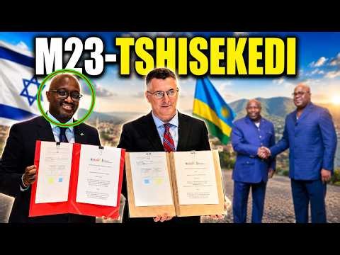 URWANDA NA ISRAEL BASINYE AMASEZERANO AKOMEYE!
