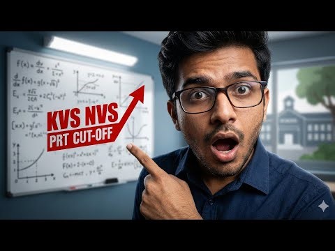 KVS NVS PRT Cut Off | Expected Safe Score for PRT, JSA | Previous Year Trends