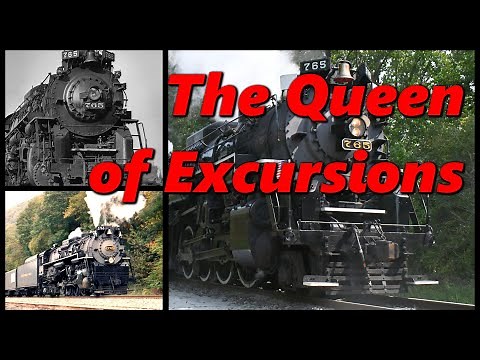 The Quiet Star of American Preservation | The Tale of Nickel Plate Road 765 | History in the Dark