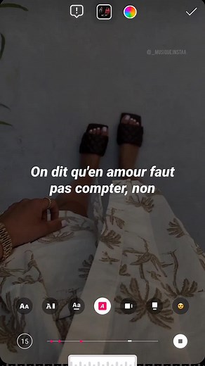musique insta sur TikTok