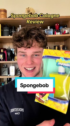 Review of SpongeBob Cologne