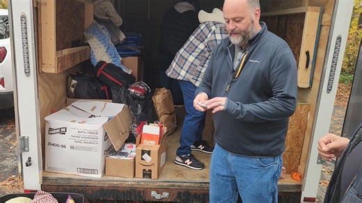 Helping the homeless in Waterville Maine. | Richard Berry