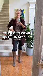 Ending officially my frumpy era! 😆#fashionover40 | Sissi the German