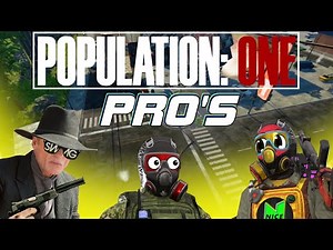Population One VR \\ PRO LOBBY
