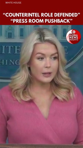 Global News Insights on Instagram: "White House Cites Federal Law Giving ODNI Lead Role in Election Security White House Press Secretary Karoline Leavitt pointed reporters to federal law assigning the Office of the Director of National Intelligence statutory responsibility for leading counterintelligence matters related to election security. Leavitt said she does not understand why anyone would object to that authority, noting that all Americans have a stake in protecting the integrity of U.S. e