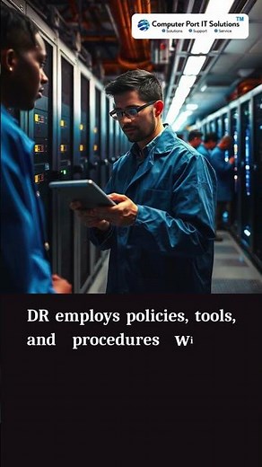 What is Disaster Recovery All About?